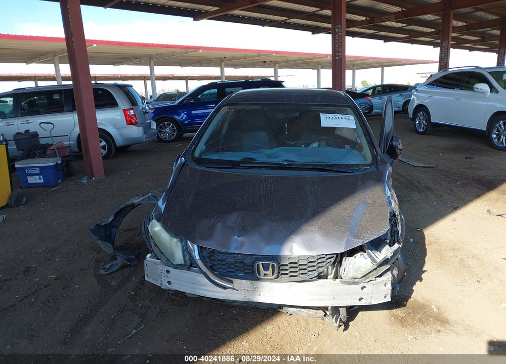 2015 HONDA CIVIC SE VIN: 19XFB2F7XFE119646