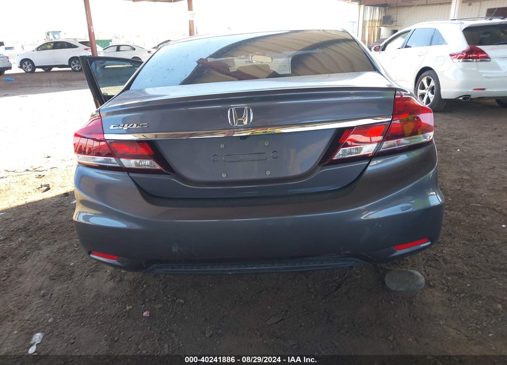 2015 HONDA CIVIC SE VIN: 19XFB2F7XFE119646