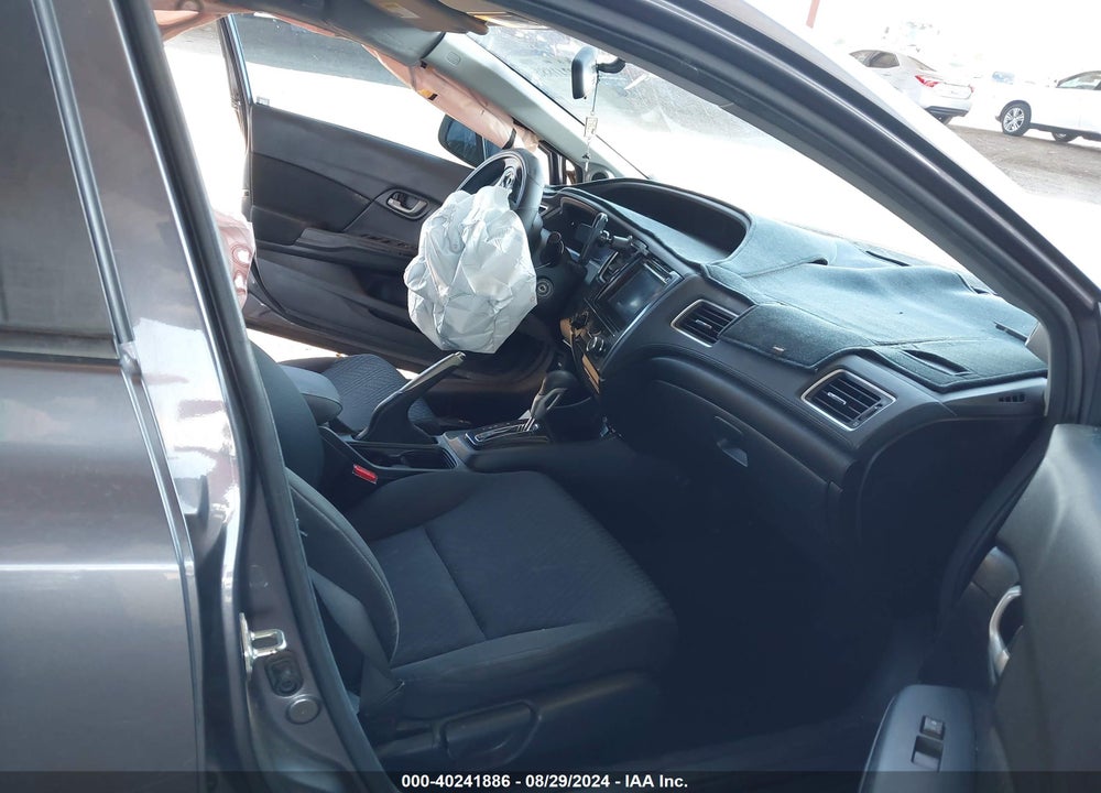 2015 HONDA CIVIC SE VIN: 19XFB2F7XFE119646