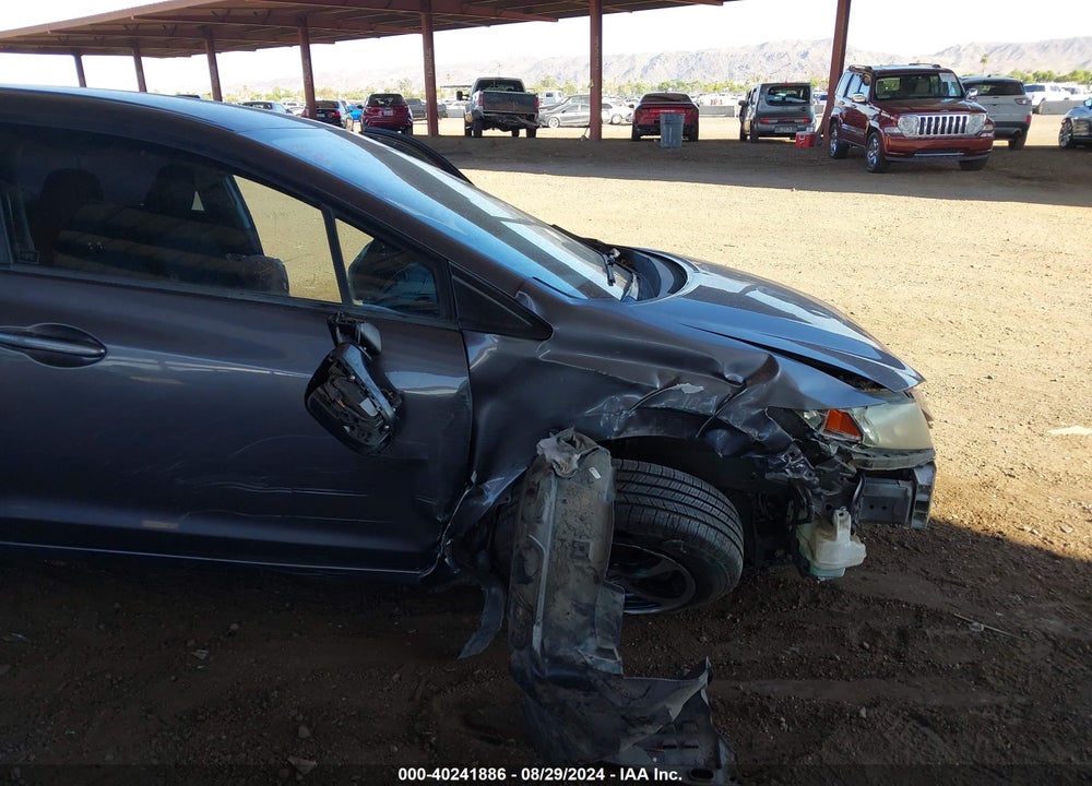 2015 HONDA CIVIC SE VIN: 19XFB2F7XFE119646