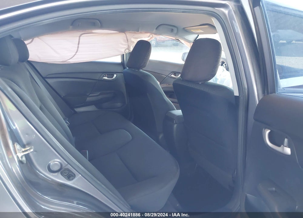 2015 HONDA CIVIC SE VIN: 19XFB2F7XFE119646