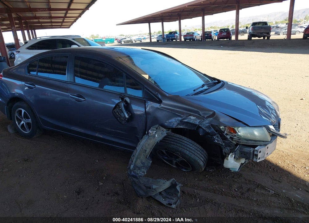 2015 HONDA CIVIC SE VIN: 19XFB2F7XFE119646