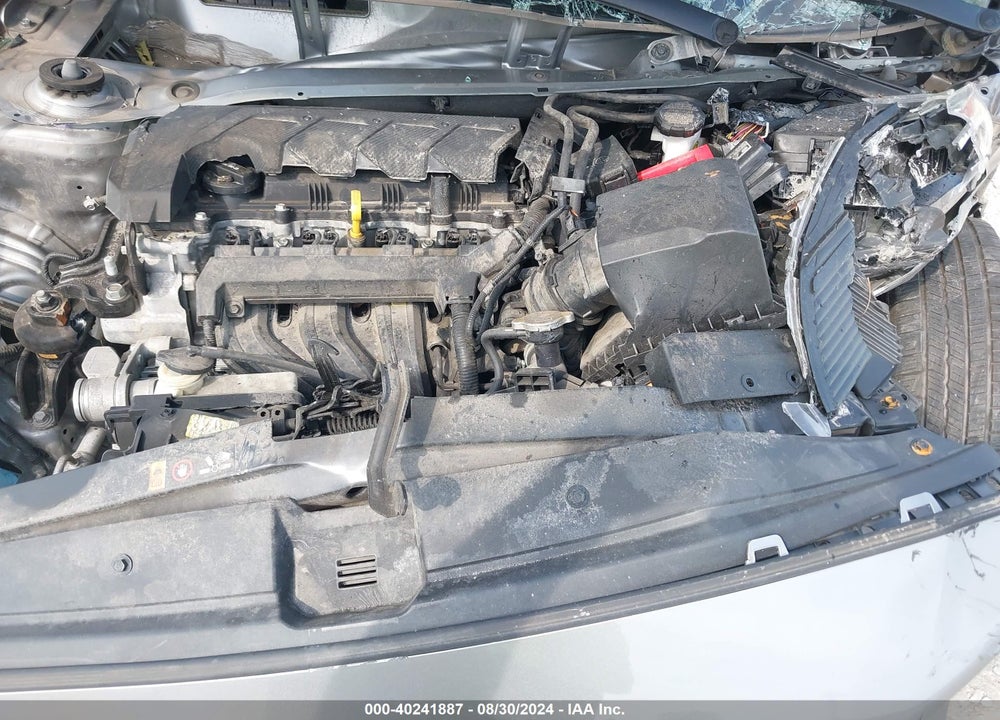 2021 HYUNDAI ACCENT VIN: 3KPC24A67ME134941