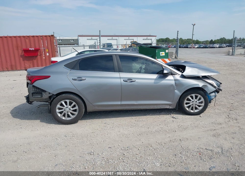 2021 HYUNDAI ACCENT VIN: 3KPC24A67ME134941