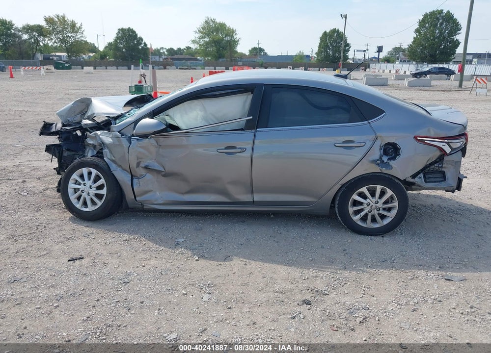 2021 HYUNDAI ACCENT VIN: 3KPC24A67ME134941