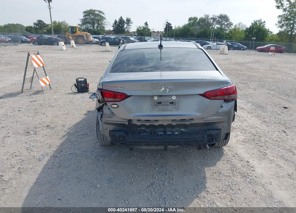2021 HYUNDAI ACCENT VIN: 3KPC24A67ME134941