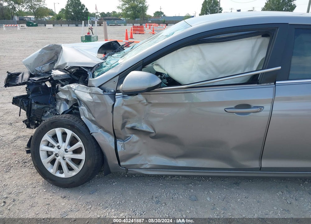 2021 HYUNDAI ACCENT VIN: 3KPC24A67ME134941