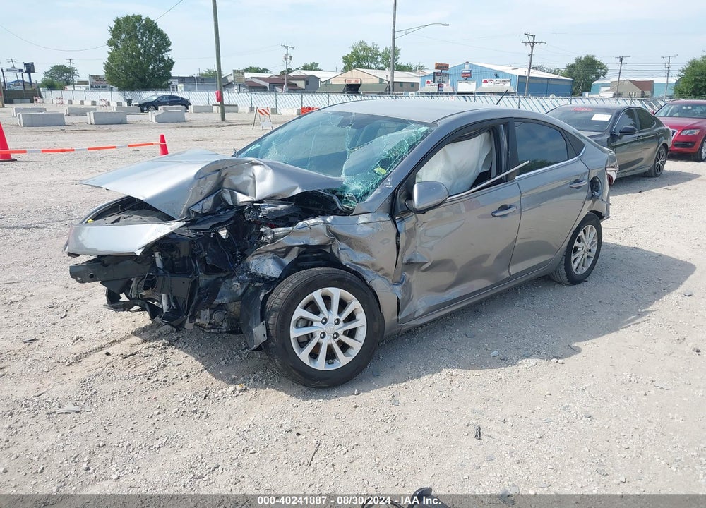 2021 HYUNDAI ACCENT VIN: 3KPC24A67ME134941