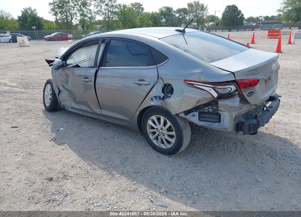 2021 HYUNDAI ACCENT VIN: 3KPC24A67ME134941