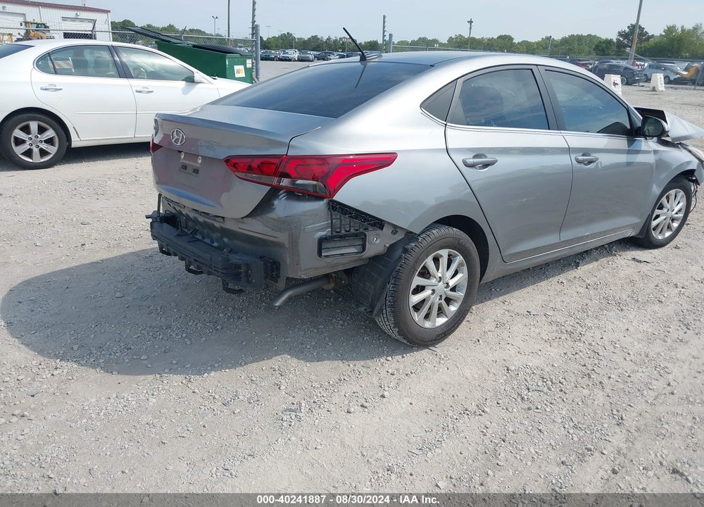 2021 HYUNDAI ACCENT VIN: 3KPC24A67ME134941