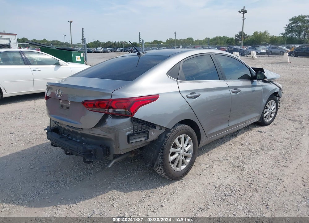 2021 HYUNDAI ACCENT VIN: 3KPC24A67ME134941