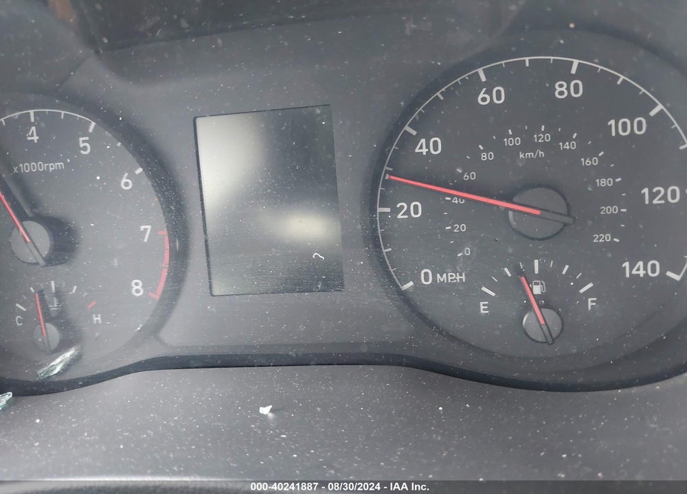 2021 HYUNDAI ACCENT VIN: 3KPC24A67ME134941