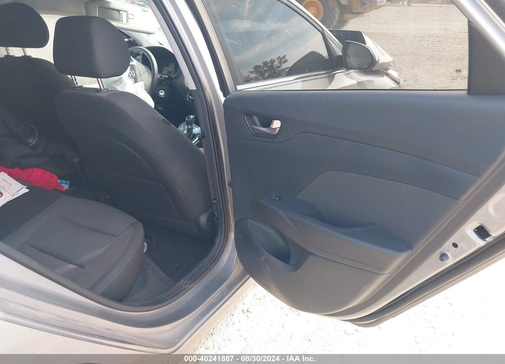2021 HYUNDAI ACCENT VIN: 3KPC24A67ME134941