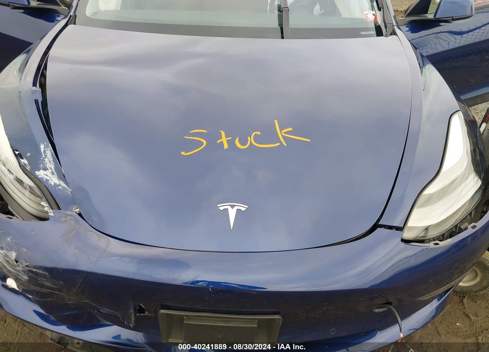 2022 TESLA MODEL 3 VIN: 5YJ3E1EA5NF369760