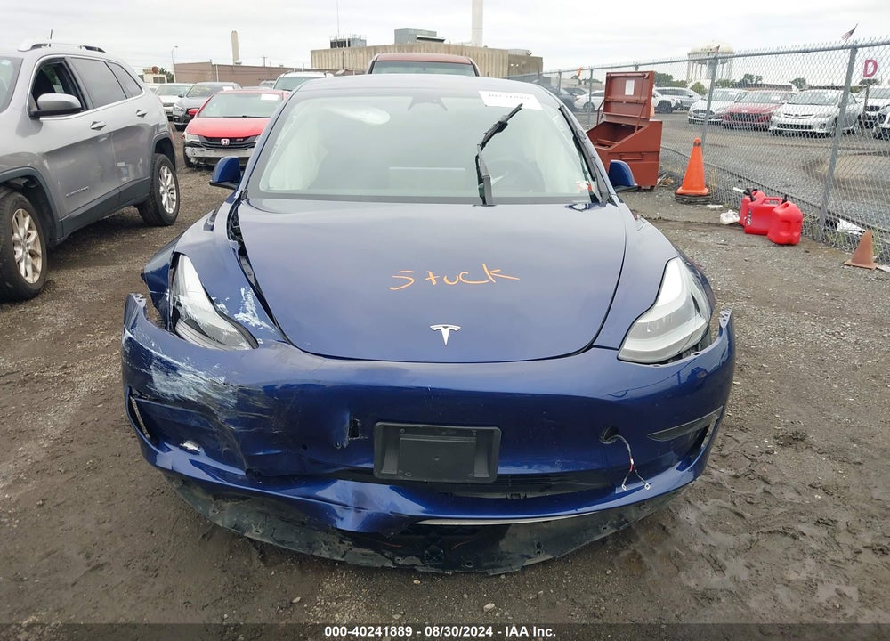 2022 TESLA MODEL 3 VIN: 5YJ3E1EA5NF369760