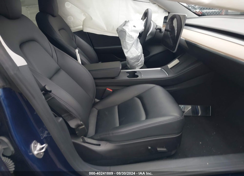 2022 TESLA MODEL 3 VIN: 5YJ3E1EA5NF369760