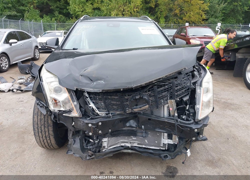 2013 CADILLAC SRX LUXURY COLLECTION VIN: 3GYFNCE33DS652023