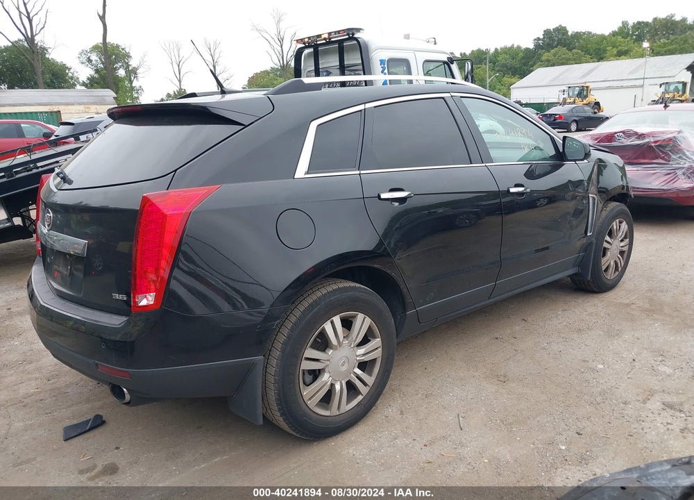 2013 CADILLAC SRX LUXURY COLLECTION VIN: 3GYFNCE33DS652023