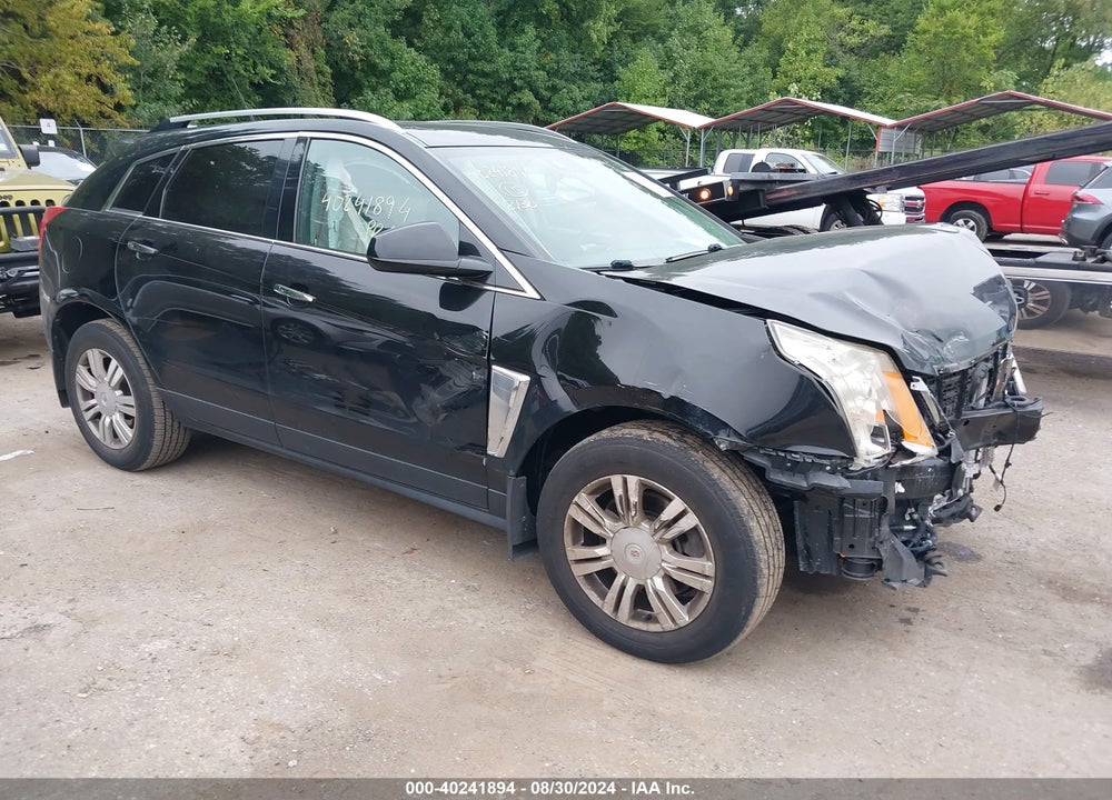2013 CADILLAC SRX LUXURY COLLECTION VIN: 3GYFNCE33DS652023