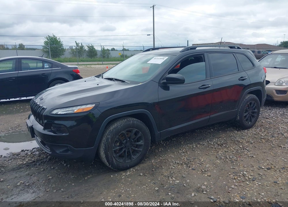 2016 JEEP CHEROKEE ALTITUDE VIN: 1C4PJMCS7GW105268