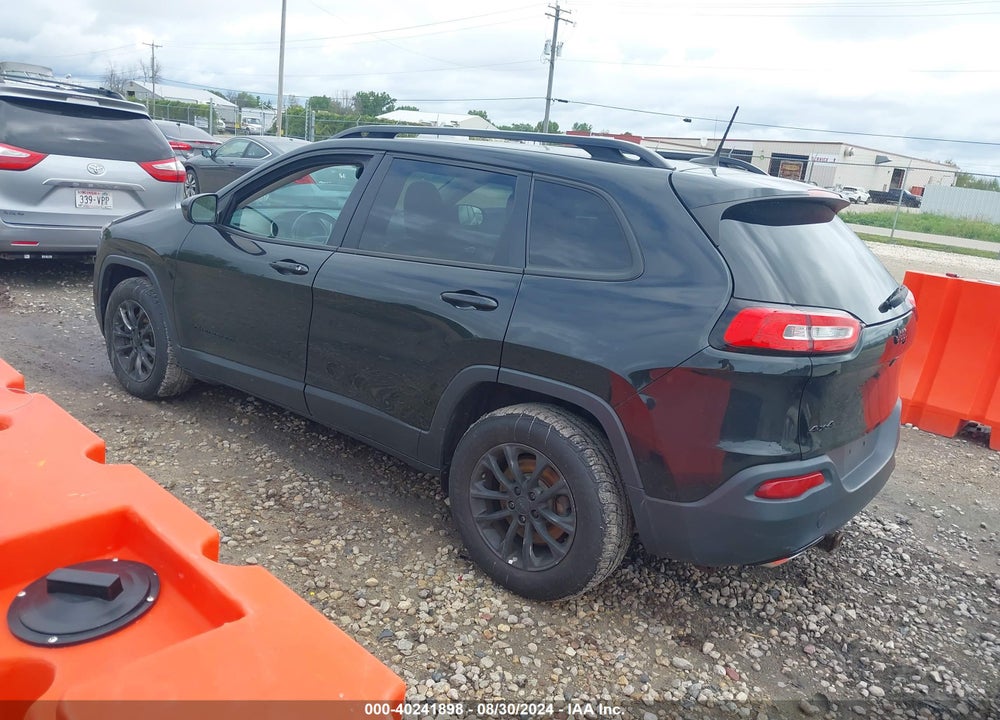 2016 JEEP CHEROKEE ALTITUDE VIN: 1C4PJMCS7GW105268