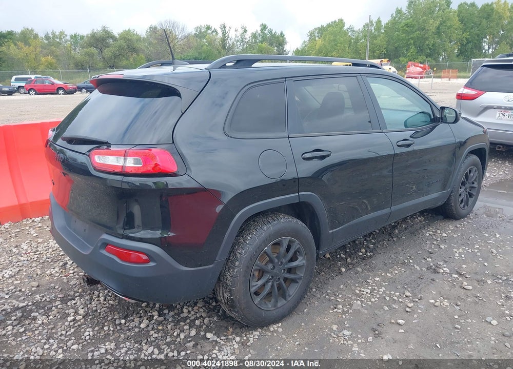 2016 JEEP CHEROKEE ALTITUDE VIN: 1C4PJMCS7GW105268