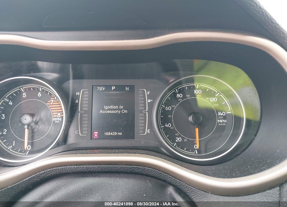 2016 JEEP CHEROKEE ALTITUDE VIN: 1C4PJMCS7GW105268