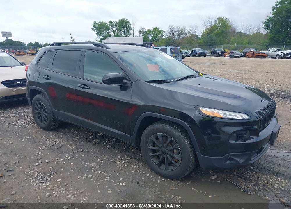 2016 JEEP CHEROKEE ALTITUDE VIN: 1C4PJMCS7GW105268
