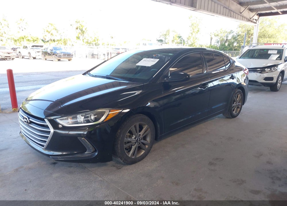 2018 HYUNDAI ELANTRA VALUE EDITION VIN: 5NPD84LF9JH374211