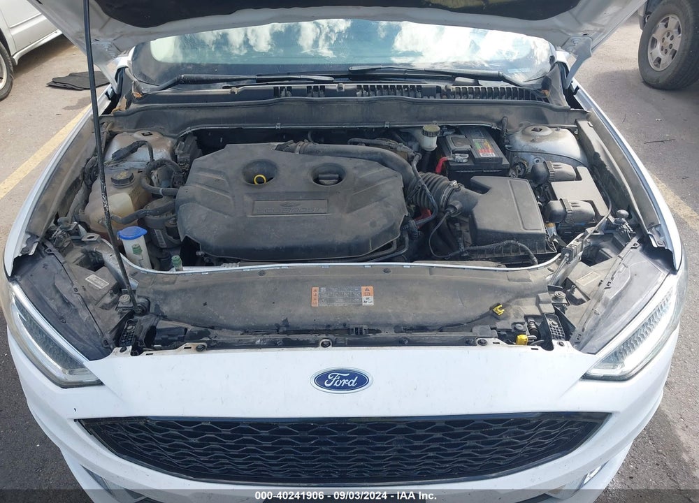 2017 FORD FUSION SE VIN: 3FA6P0H93HR150291