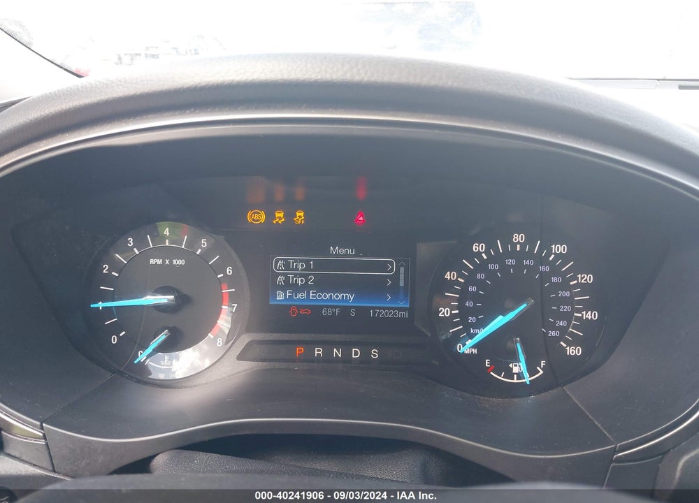 2017 FORD FUSION SE VIN: 3FA6P0H93HR150291
