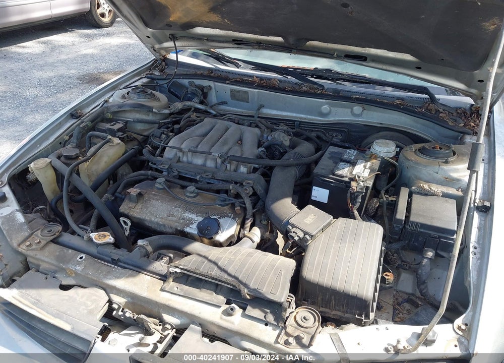 2002 MITSUBISHI GALANT VIN: 4A3AA46H82E081628