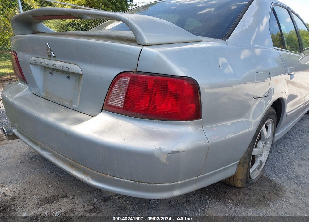 2002 MITSUBISHI GALANT VIN: 4A3AA46H82E081628