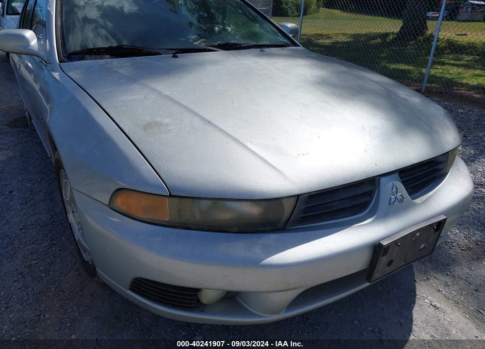 2002 MITSUBISHI GALANT VIN: 4A3AA46H82E081628