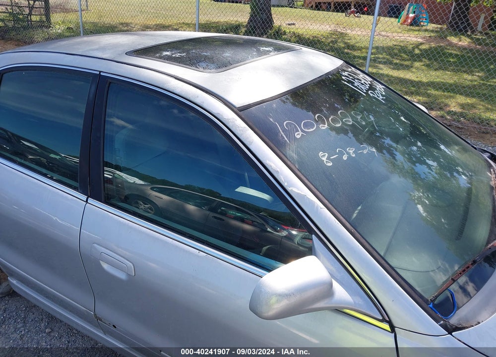 2002 MITSUBISHI GALANT VIN: 4A3AA46H82E081628