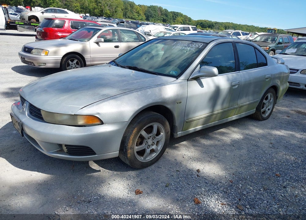 2002 MITSUBISHI GALANT VIN: 4A3AA46H82E081628