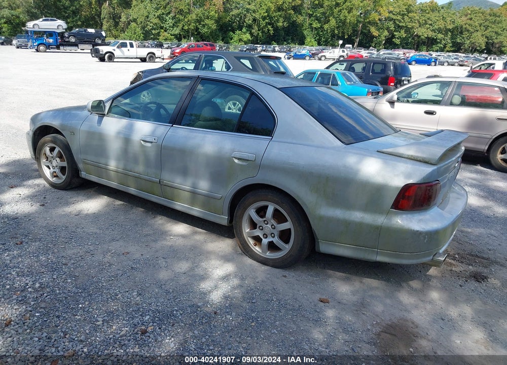 2002 MITSUBISHI GALANT VIN: 4A3AA46H82E081628