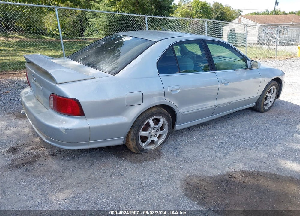 2002 MITSUBISHI GALANT VIN: 4A3AA46H82E081628