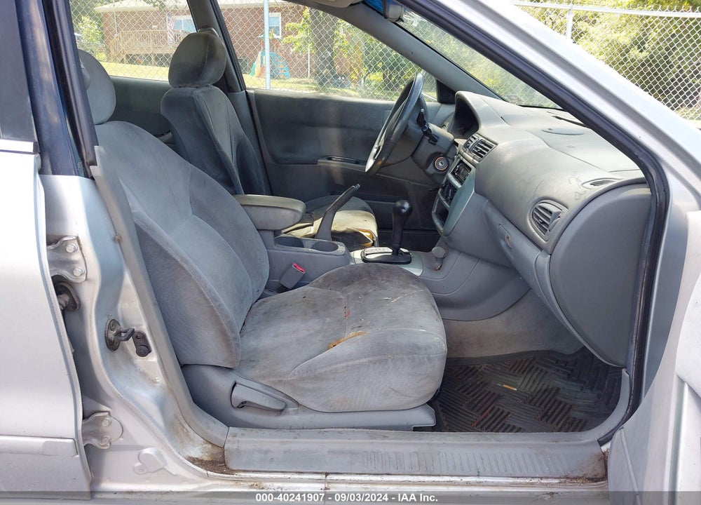 2002 MITSUBISHI GALANT VIN: 4A3AA46H82E081628