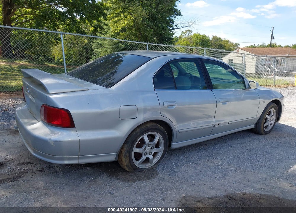 2002 MITSUBISHI GALANT VIN: 4A3AA46H82E081628