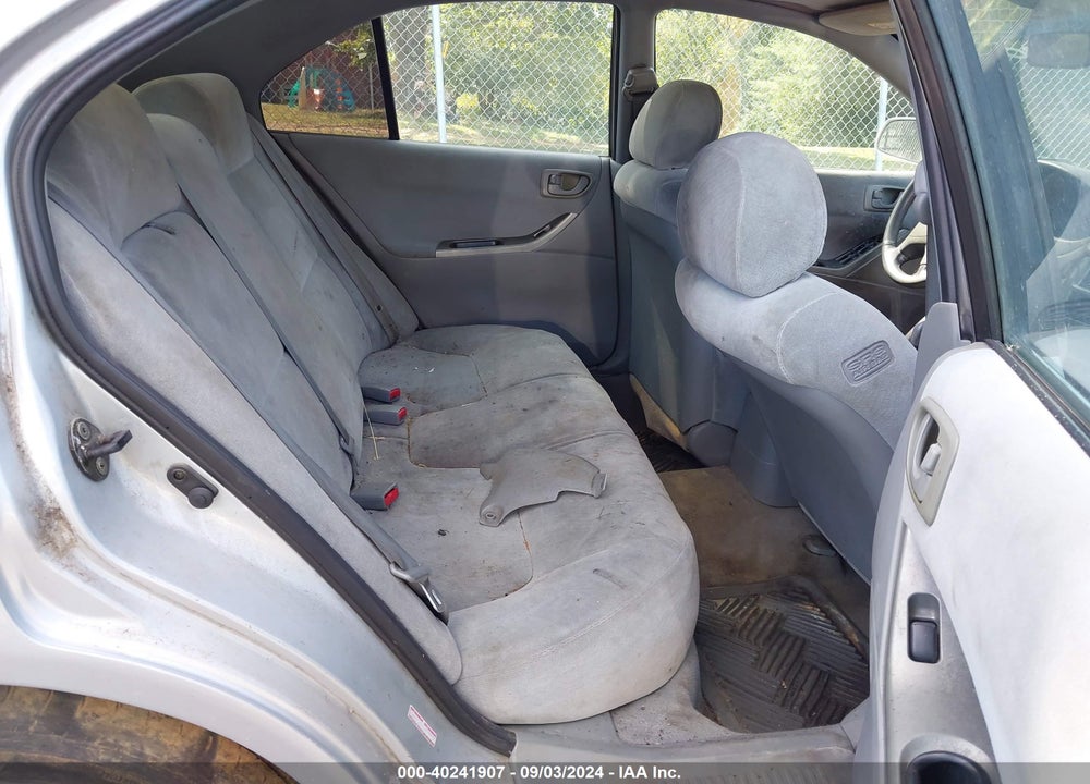 2002 MITSUBISHI GALANT VIN: 4A3AA46H82E081628