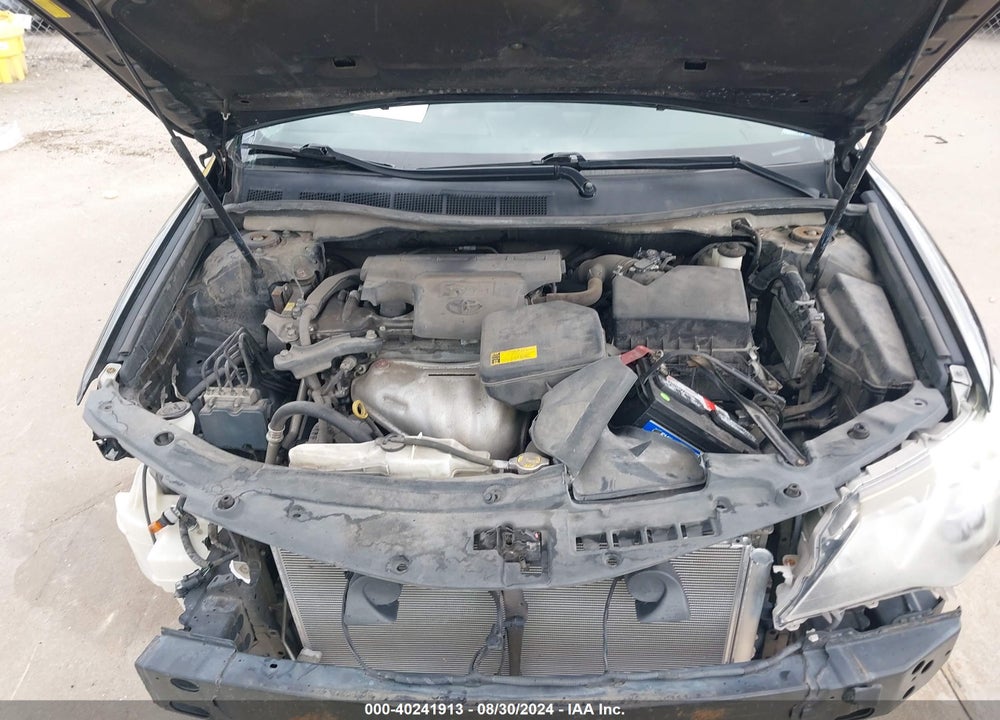 2014 TOYOTA CAMRY VIN: 4T1BF1FK2EU353020