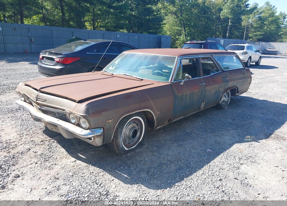 1965 CHEVROLET IMPALA VIN: 164355T141033