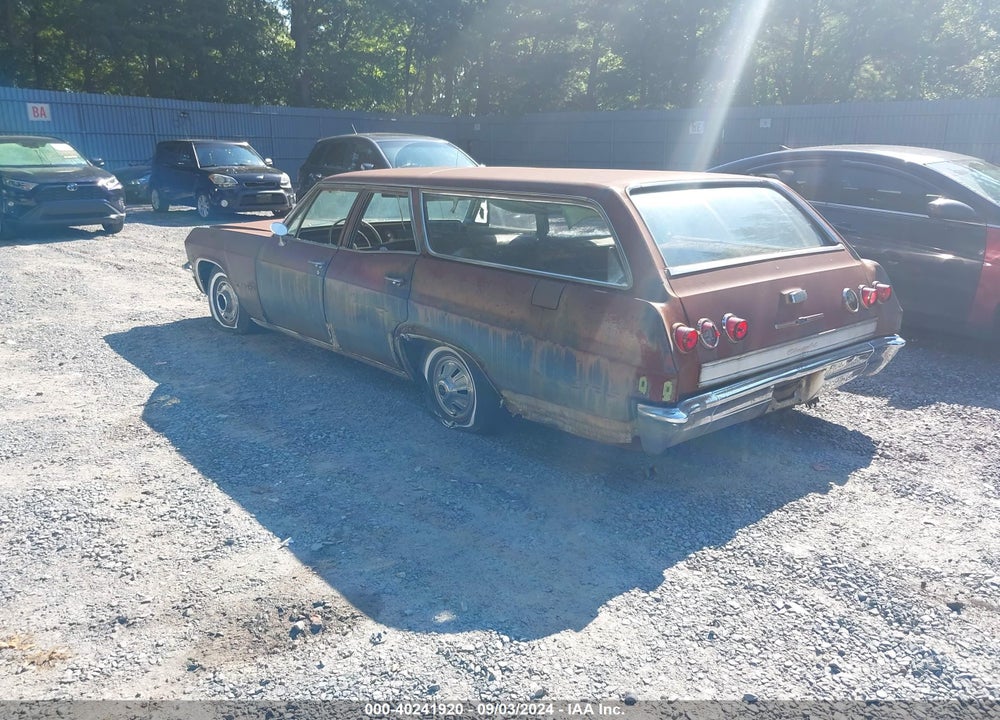 1965 CHEVROLET IMPALA VIN: 164355T141033