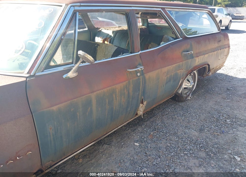 1965 CHEVROLET IMPALA VIN: 164355T141033