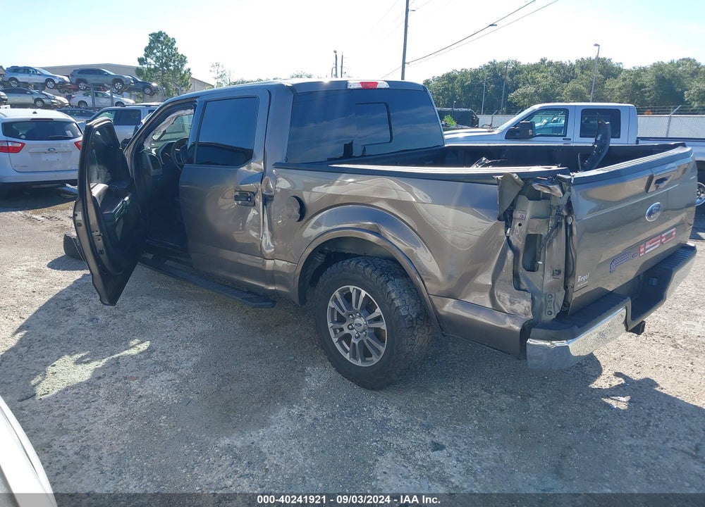 2019 FORD F-150 LARIAT VIN: 1FTEW1C58KFB48950