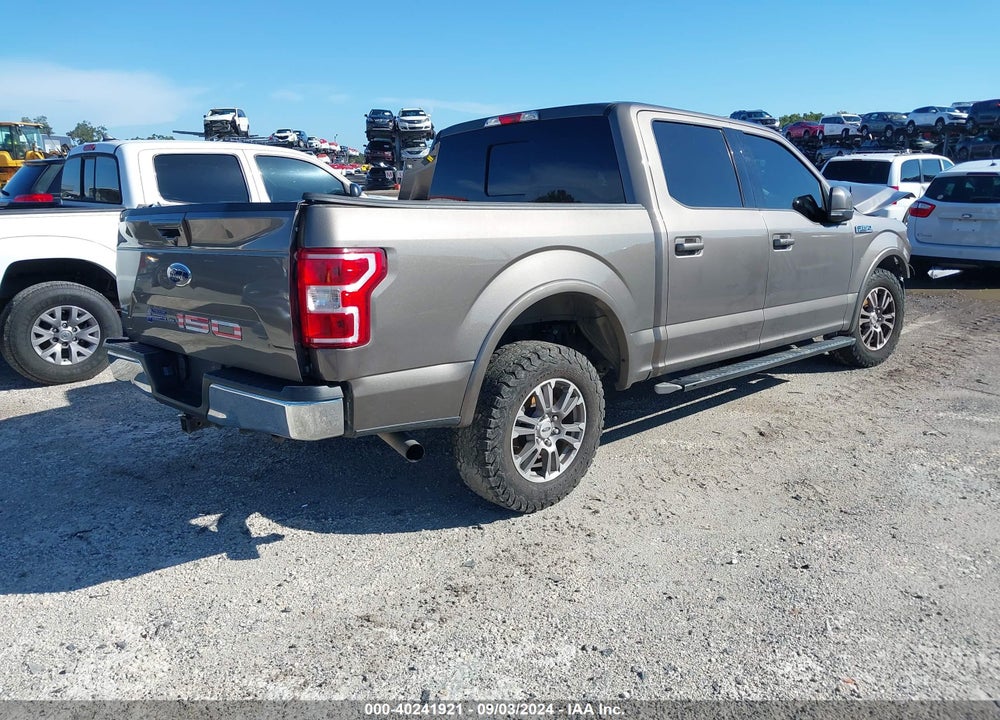 2019 FORD F-150 LARIAT VIN: 1FTEW1C58KFB48950