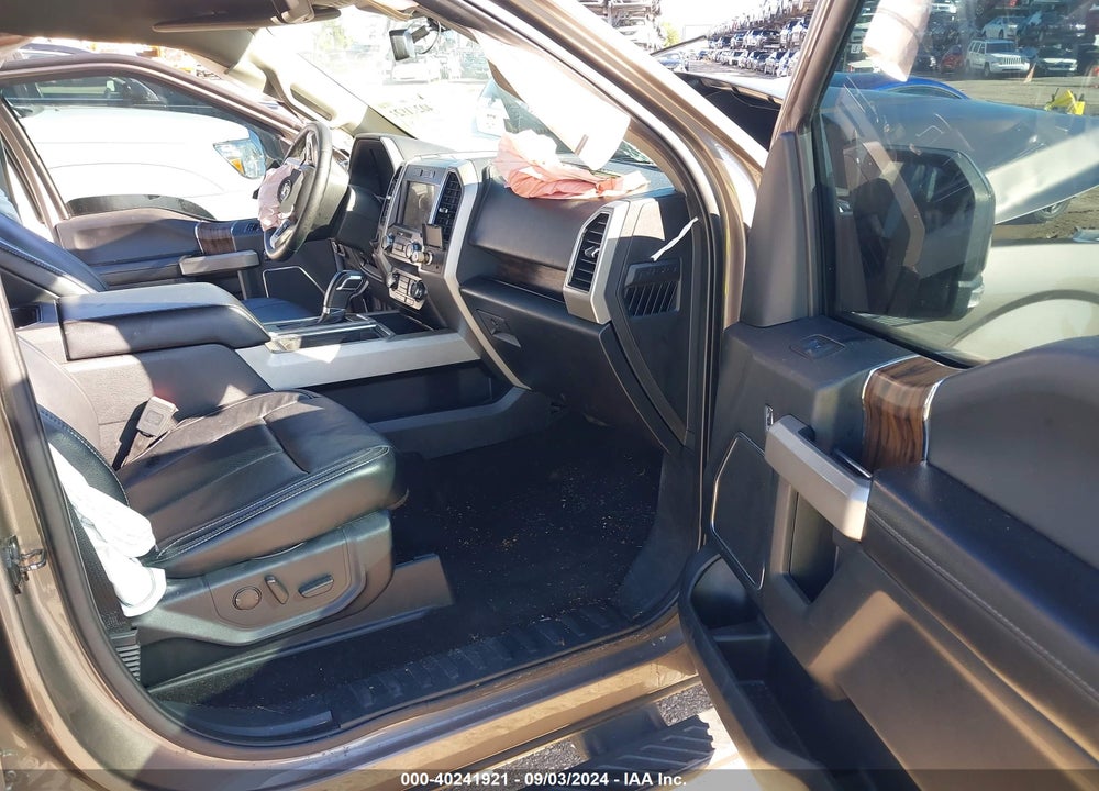 2019 FORD F-150 LARIAT VIN: 1FTEW1C58KFB48950