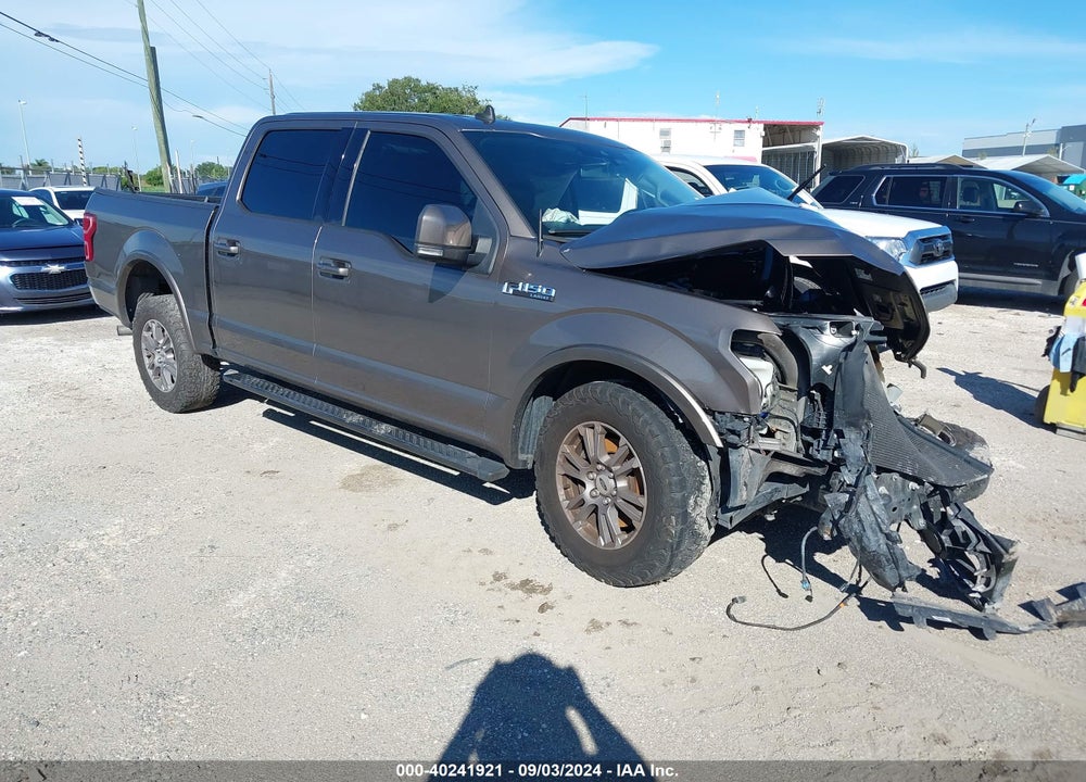 2019 FORD F-150 LARIAT VIN: 1FTEW1C58KFB48950