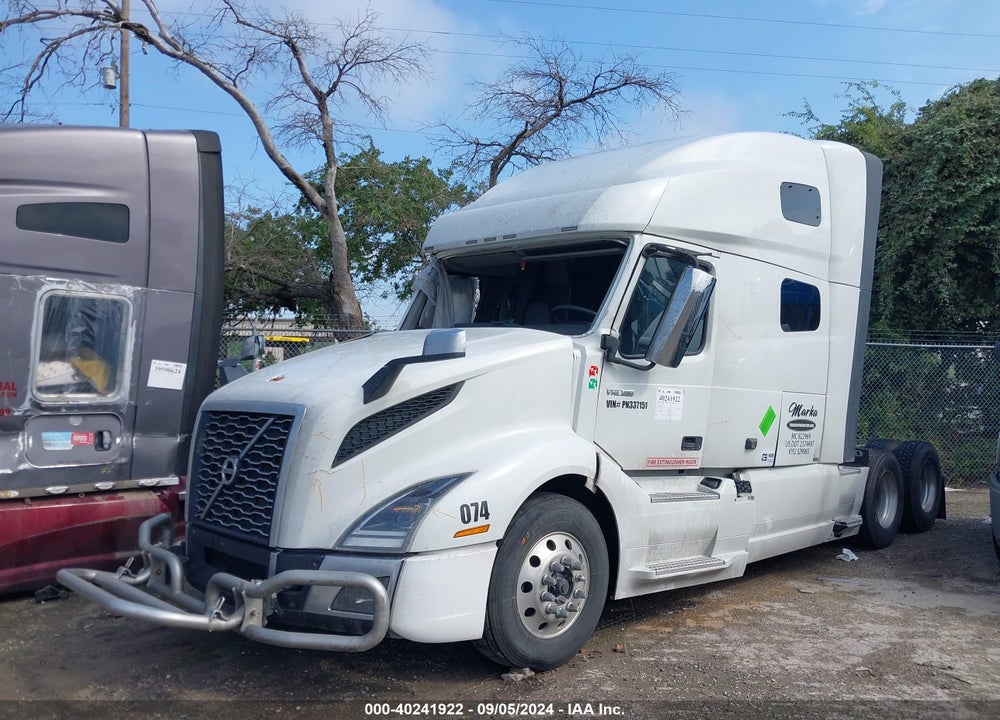 2023 VOLVO VNL VIN: 4V4NC9EH3PN337151